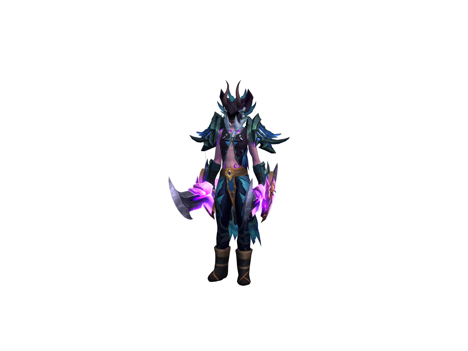 Emorainydh 3D character render