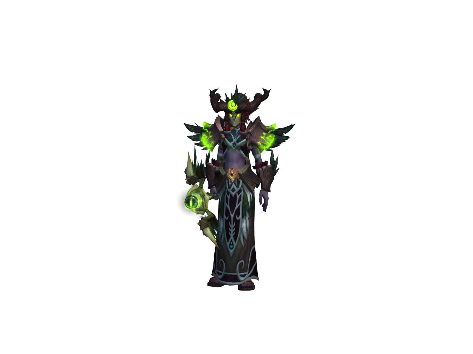 Calicoe 3D character render