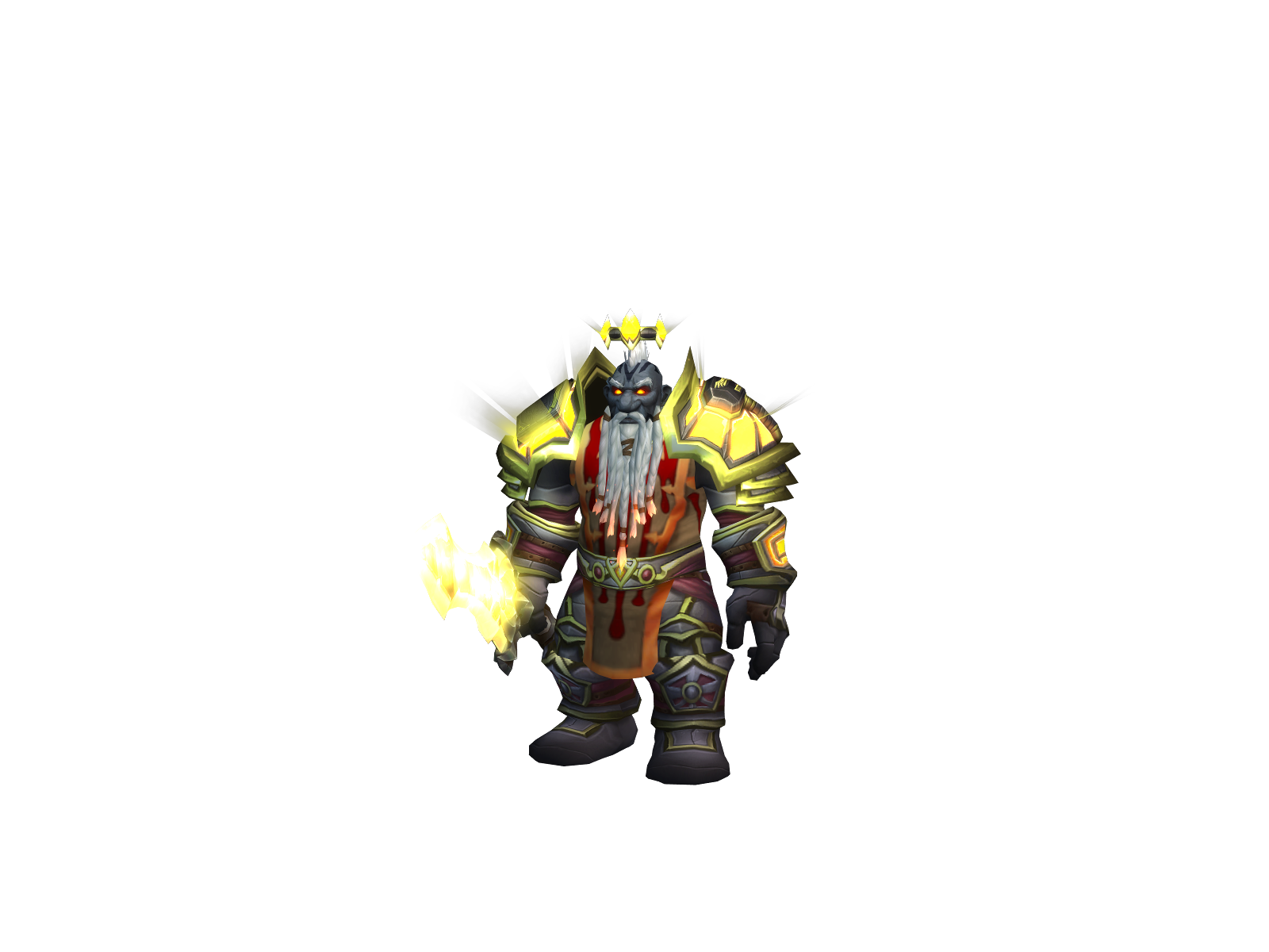 Thumbledøre 3D character render