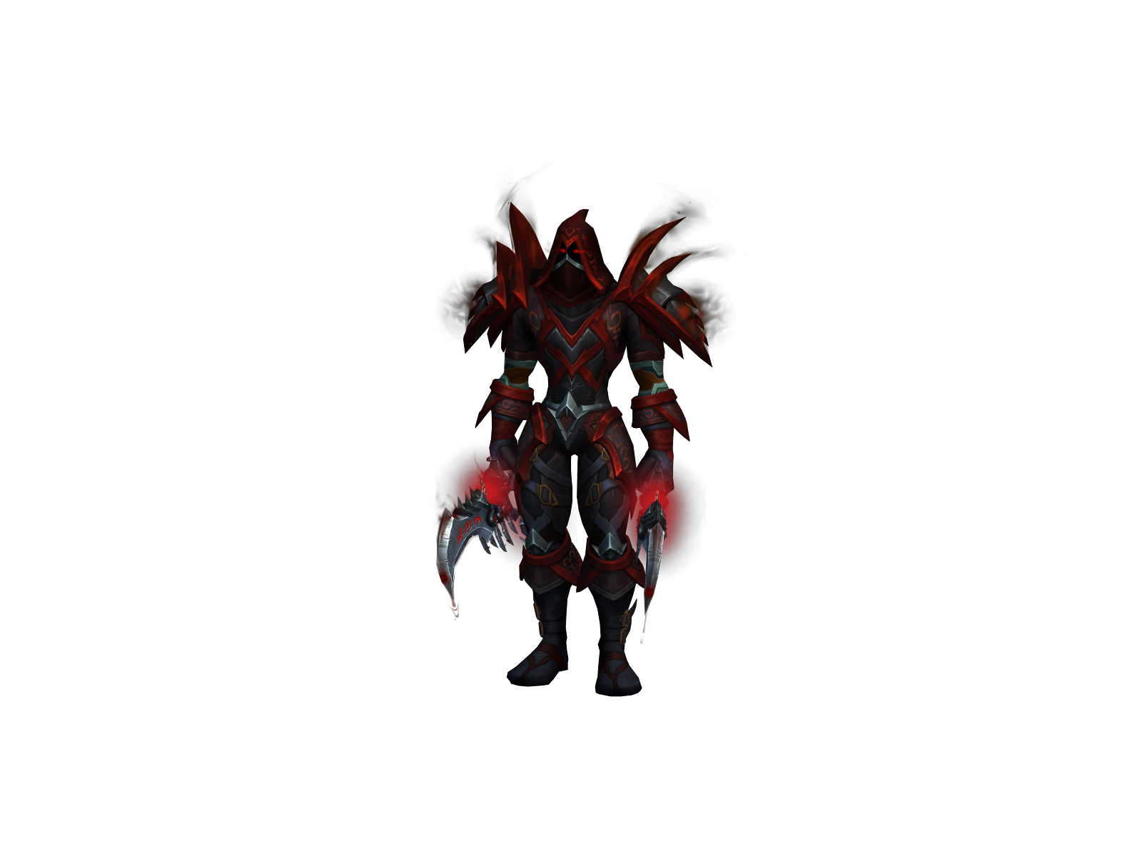 Swiftdëath 3D character render