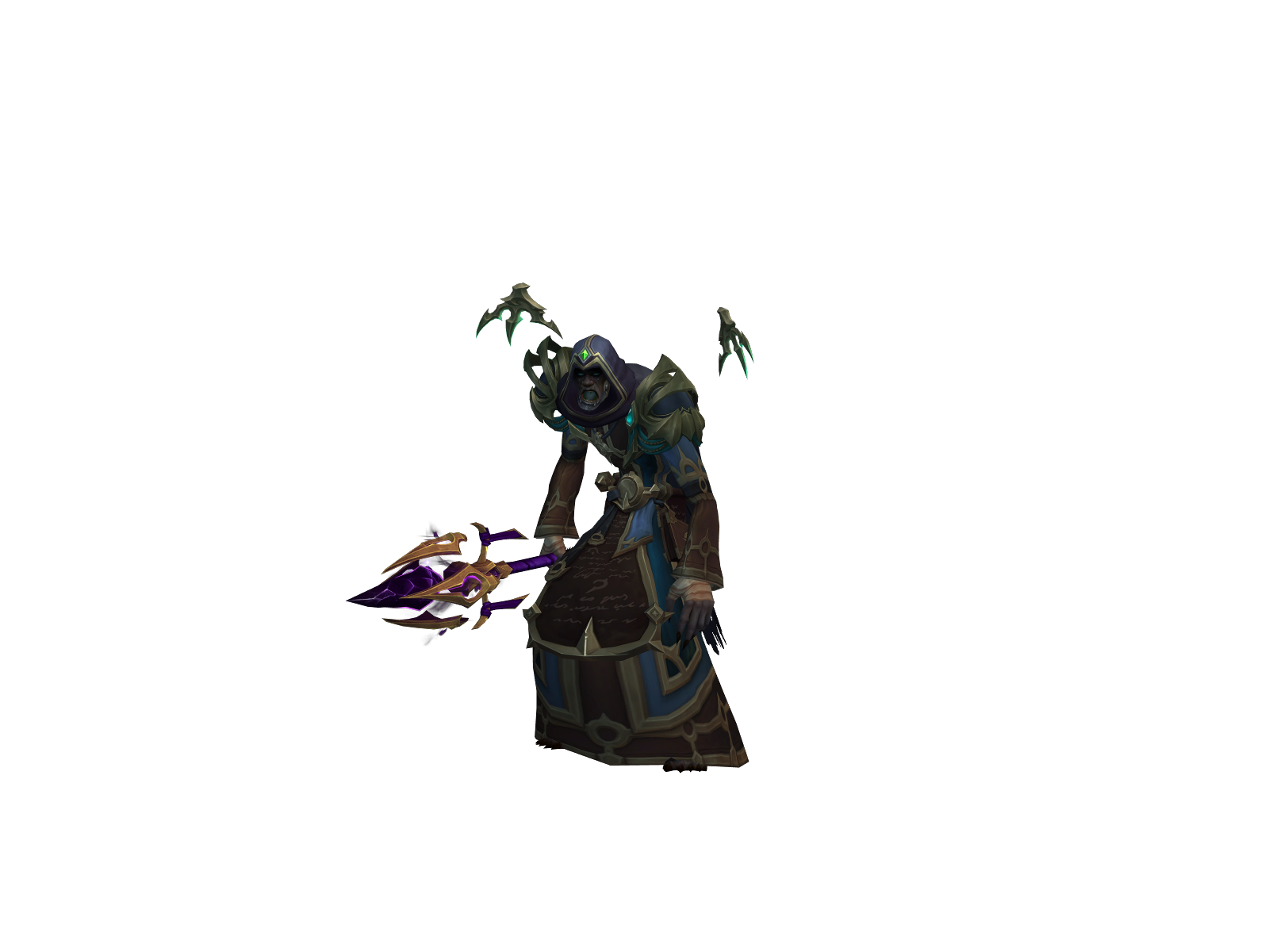 Idealtoheal 3D character render