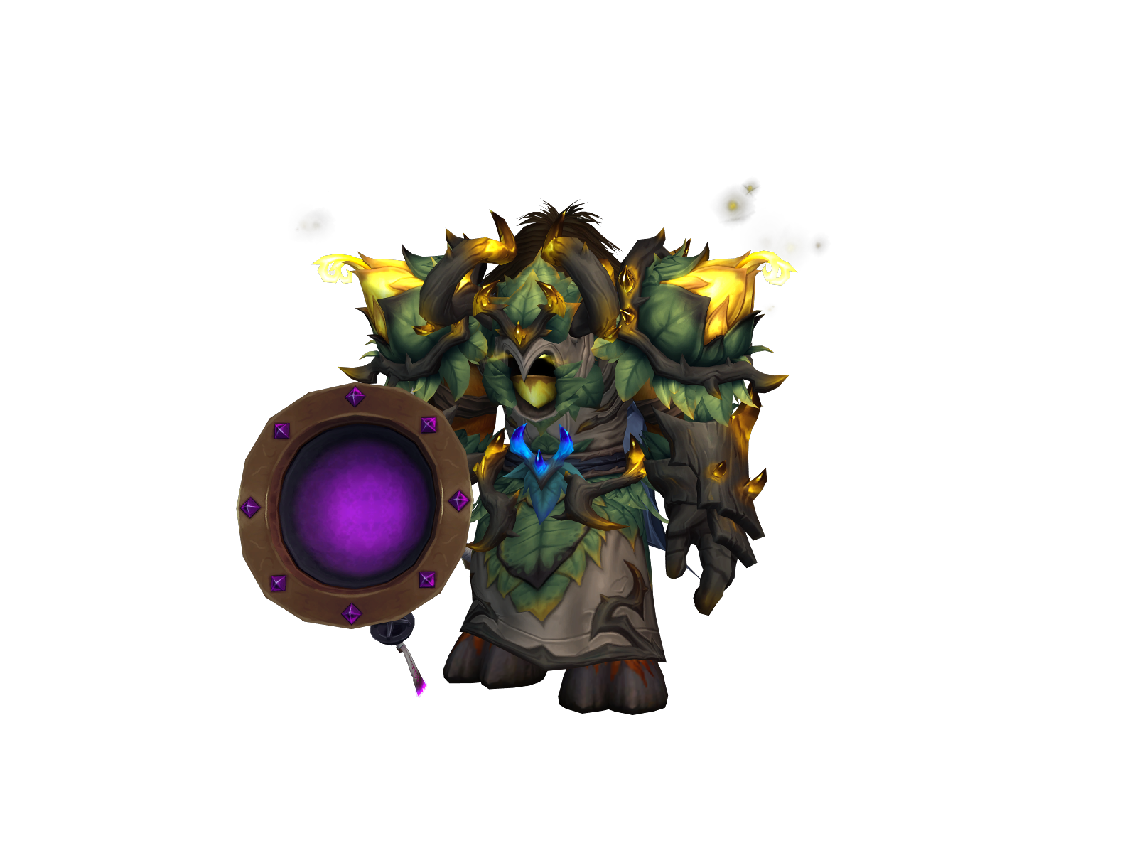 Rywoc 3D character render