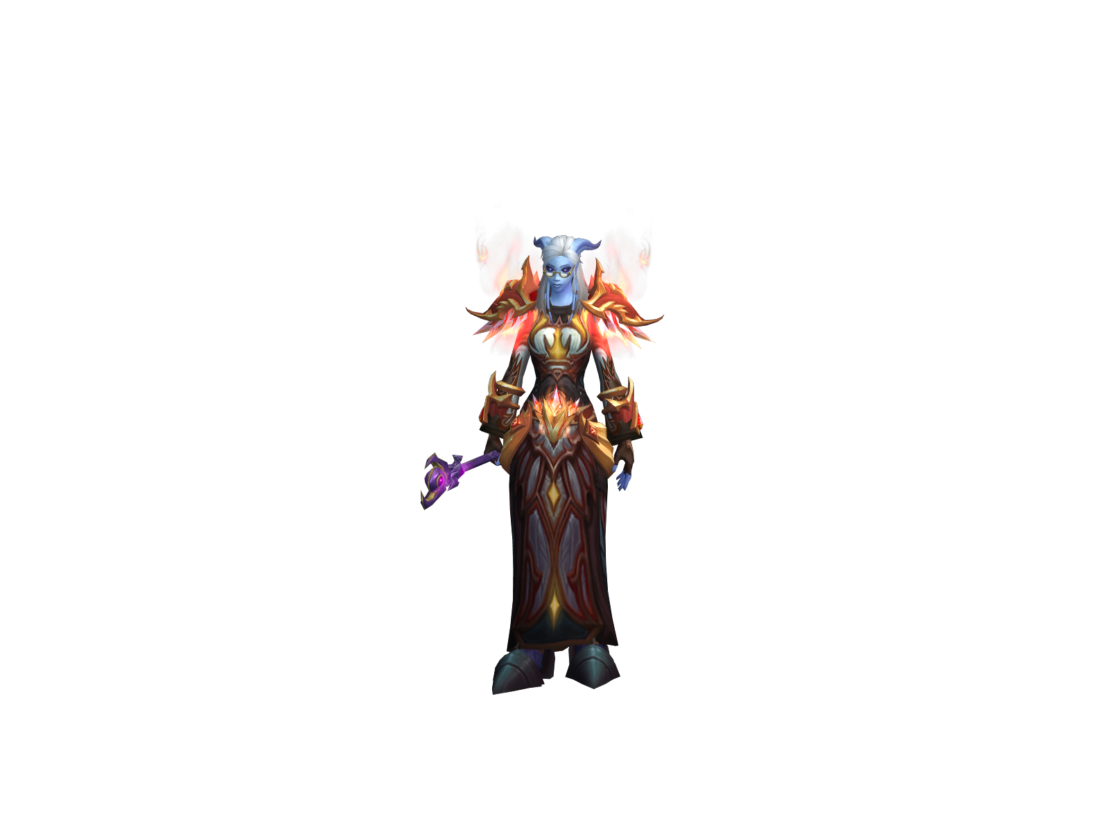 Nomikaa 3D character render