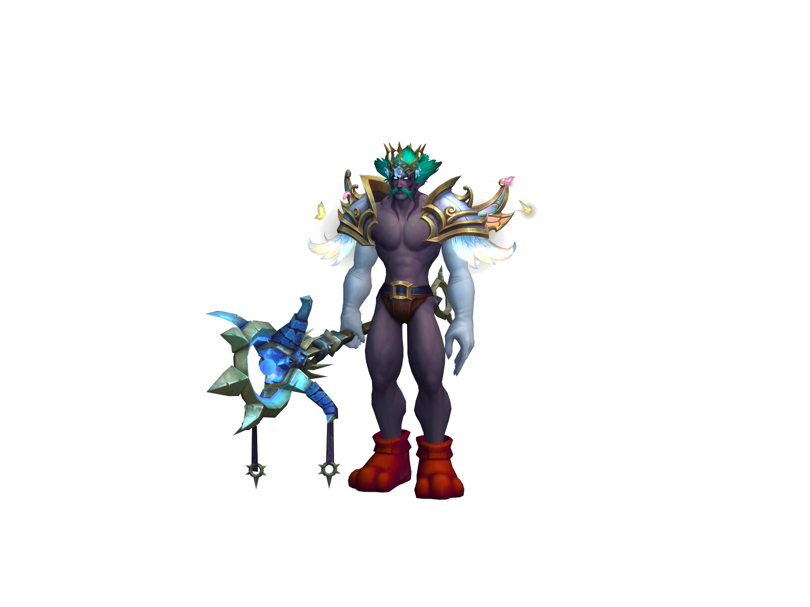 Olafscarrot 3D character render