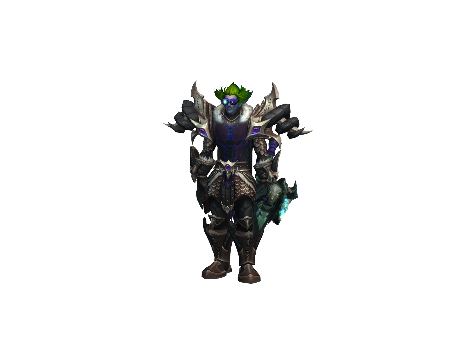 Jookkeerr 3D character render