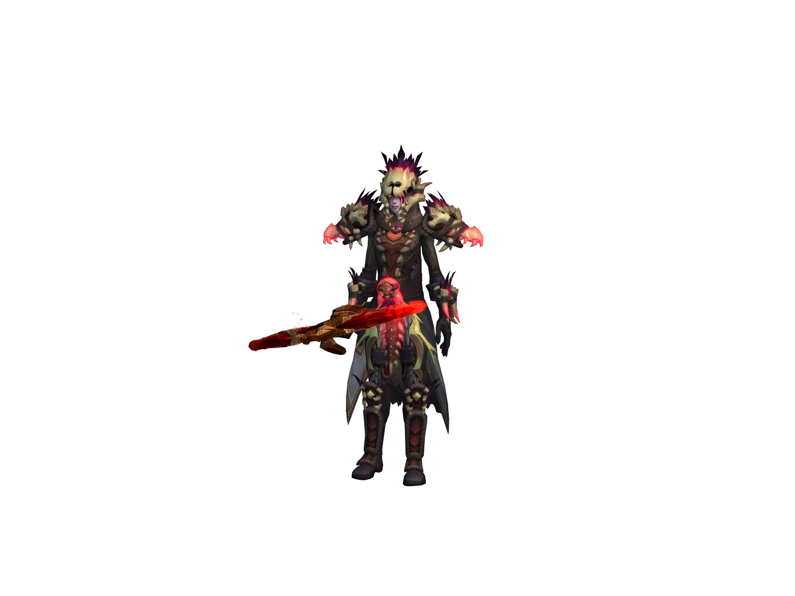 Pungah 3D character render