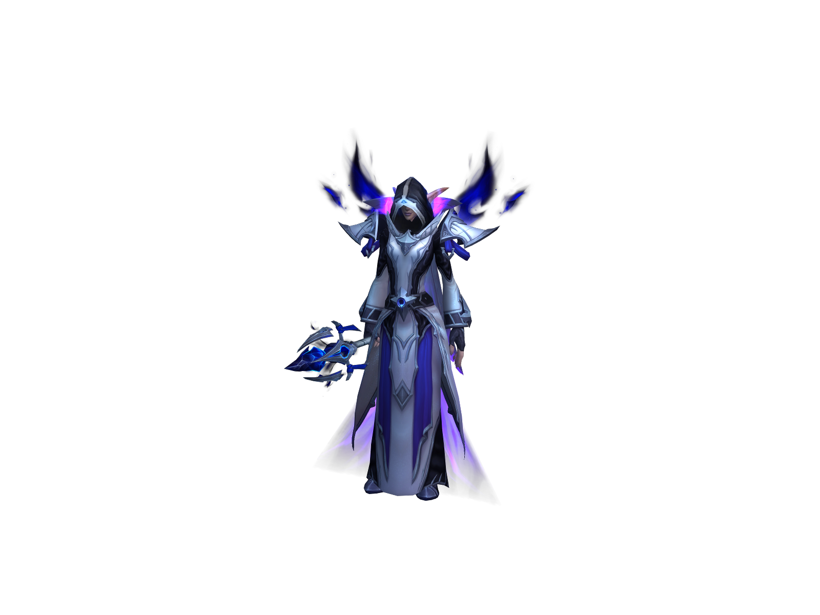 Cecix 3D character render