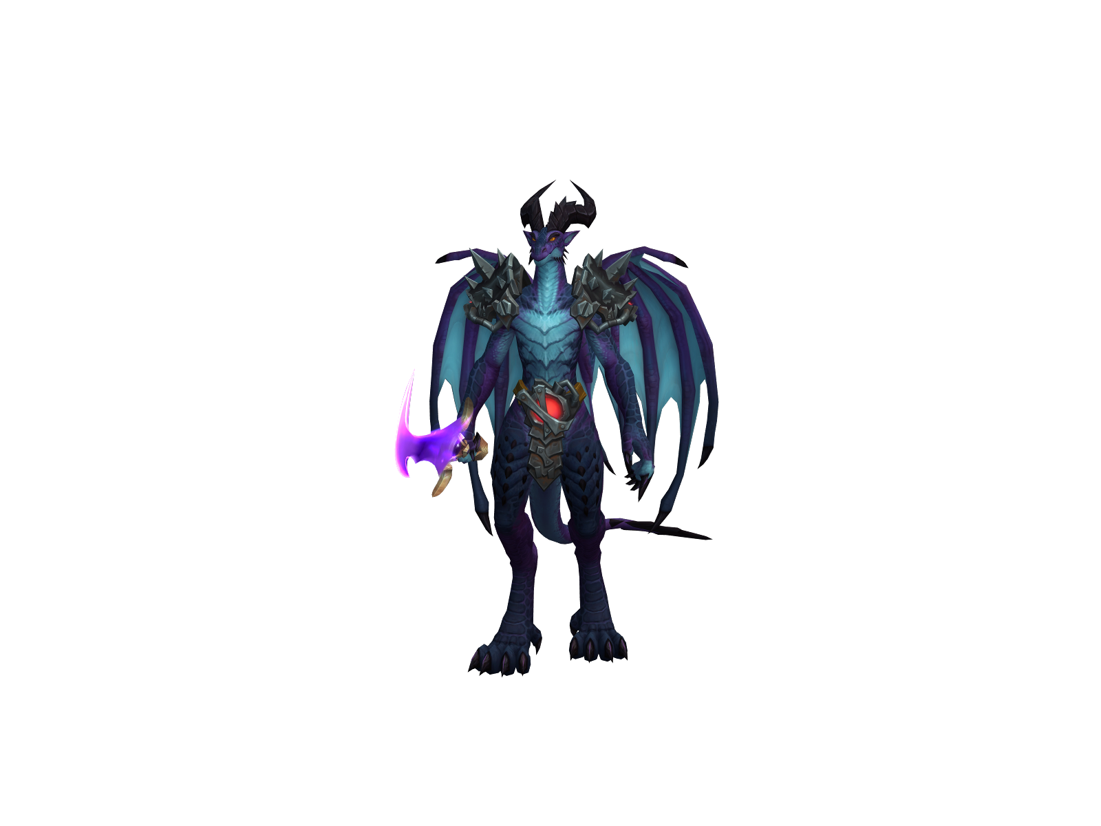 Rav 3D character render