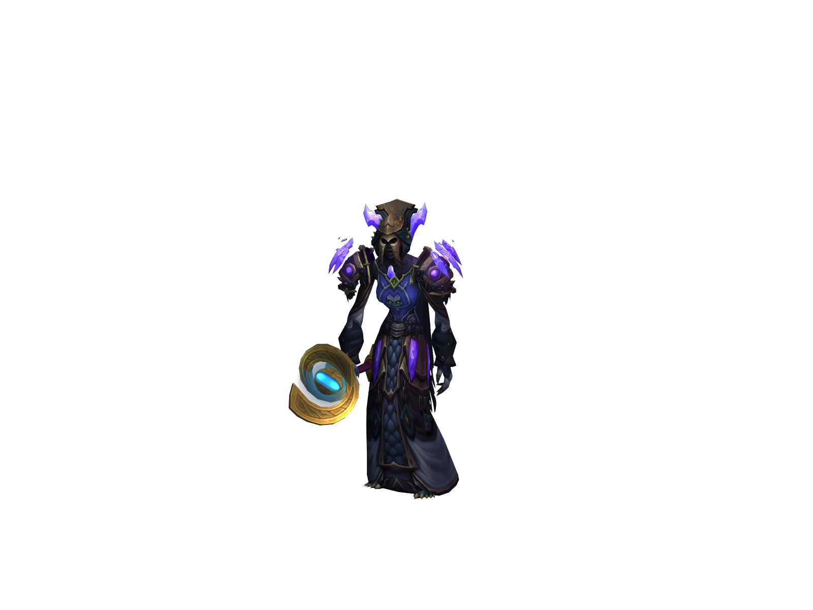 Polymorphin 3D character render