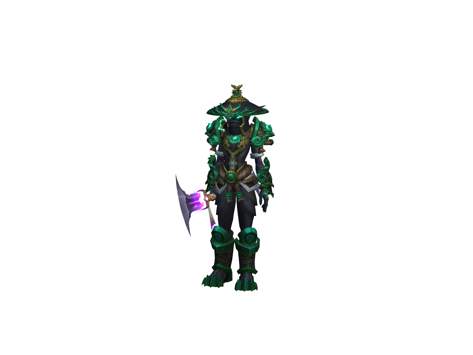 Getpogged 3D character render