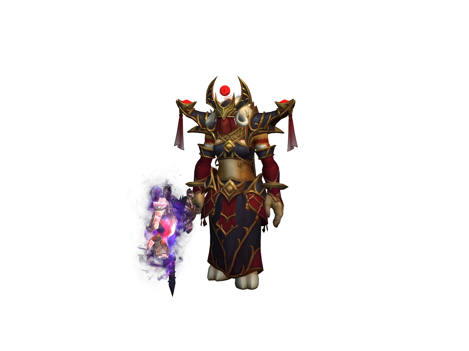 Hanba 3D character render