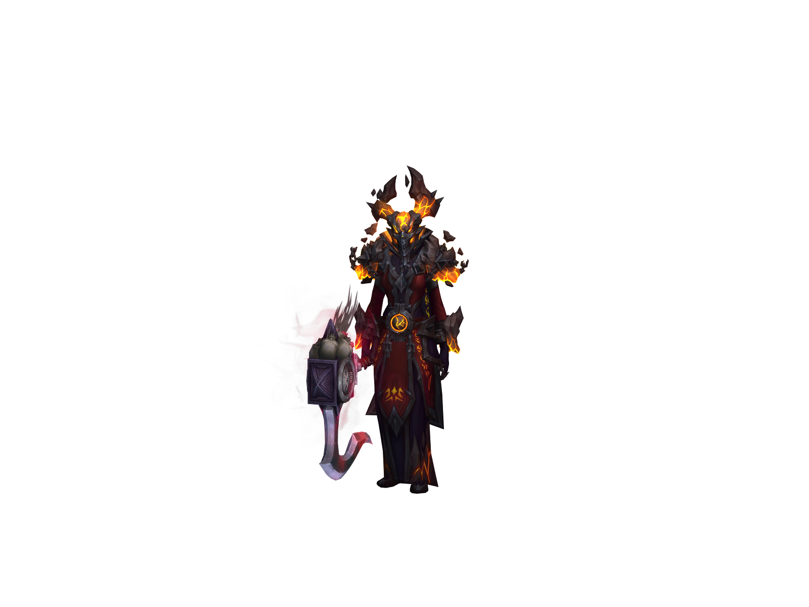 Kaylorek 3D character render