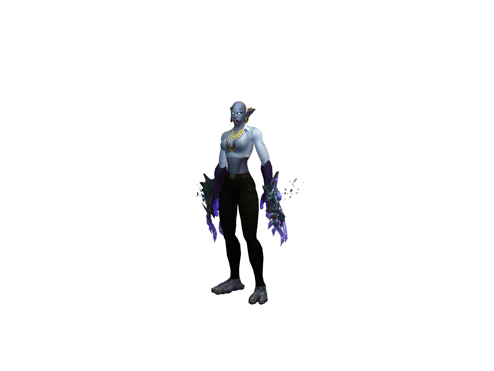 Effrol 3D character render