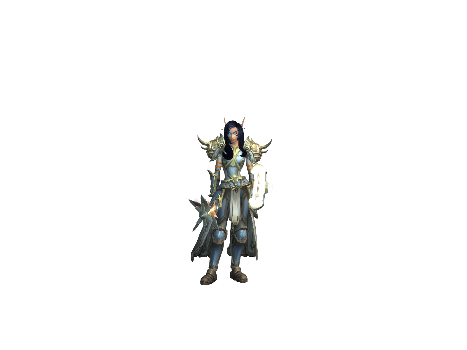 Euphoricx 3D character render