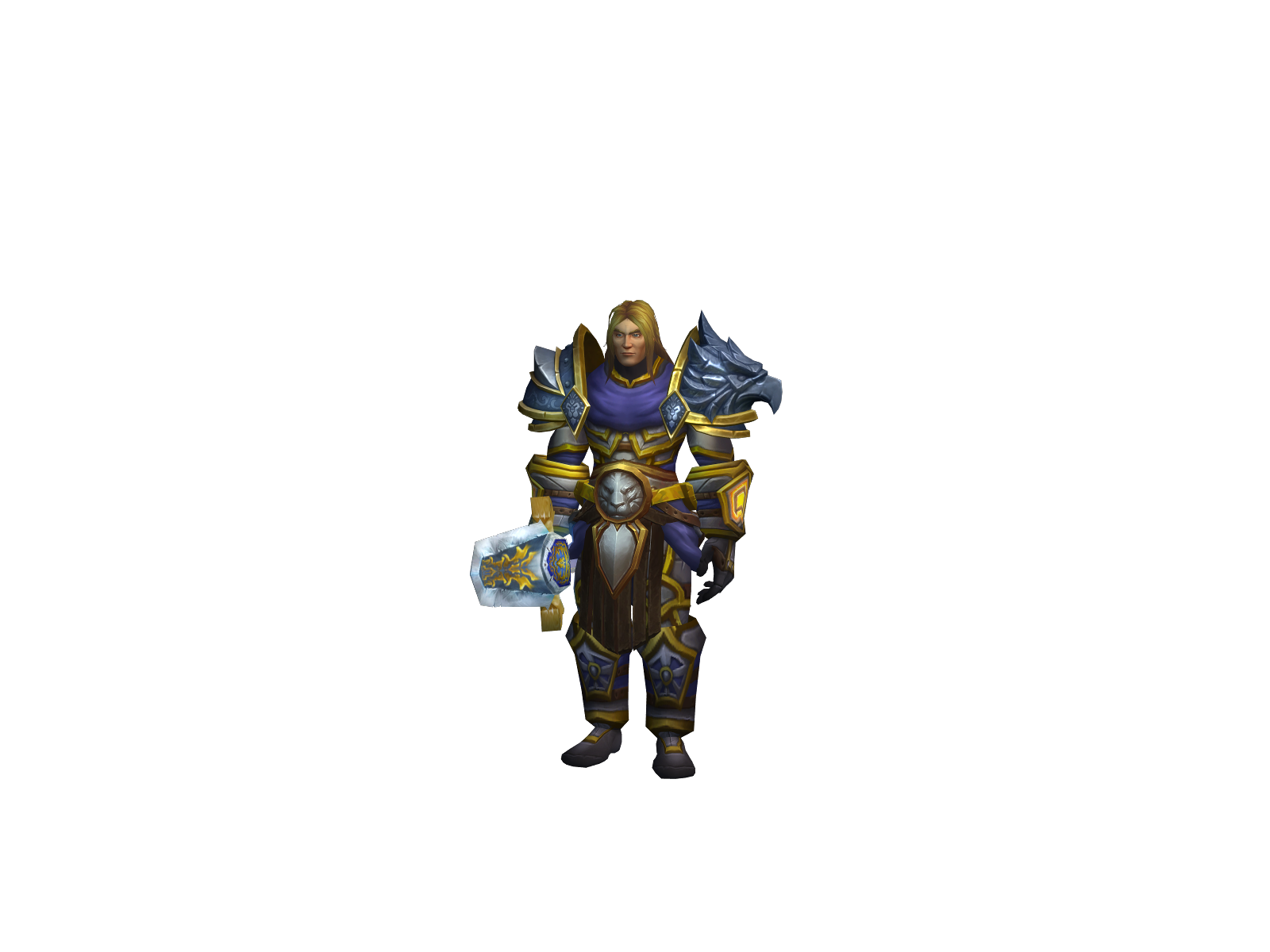 Sinneroth 3D character render