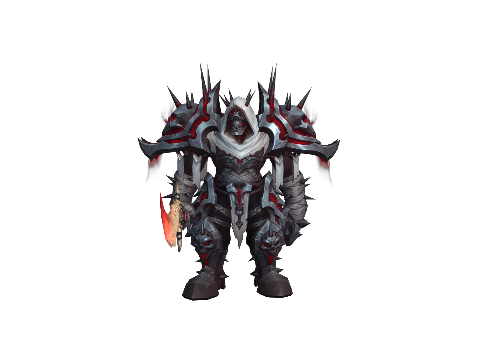 Scarghast 3D character render