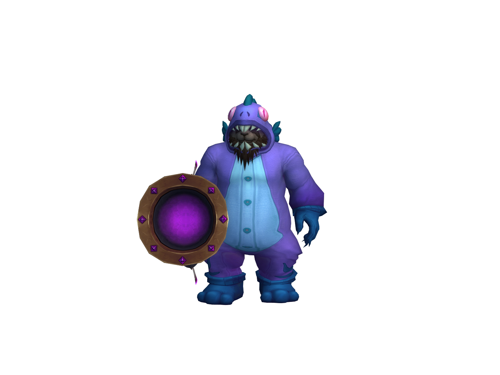 Mustavva 3D character render