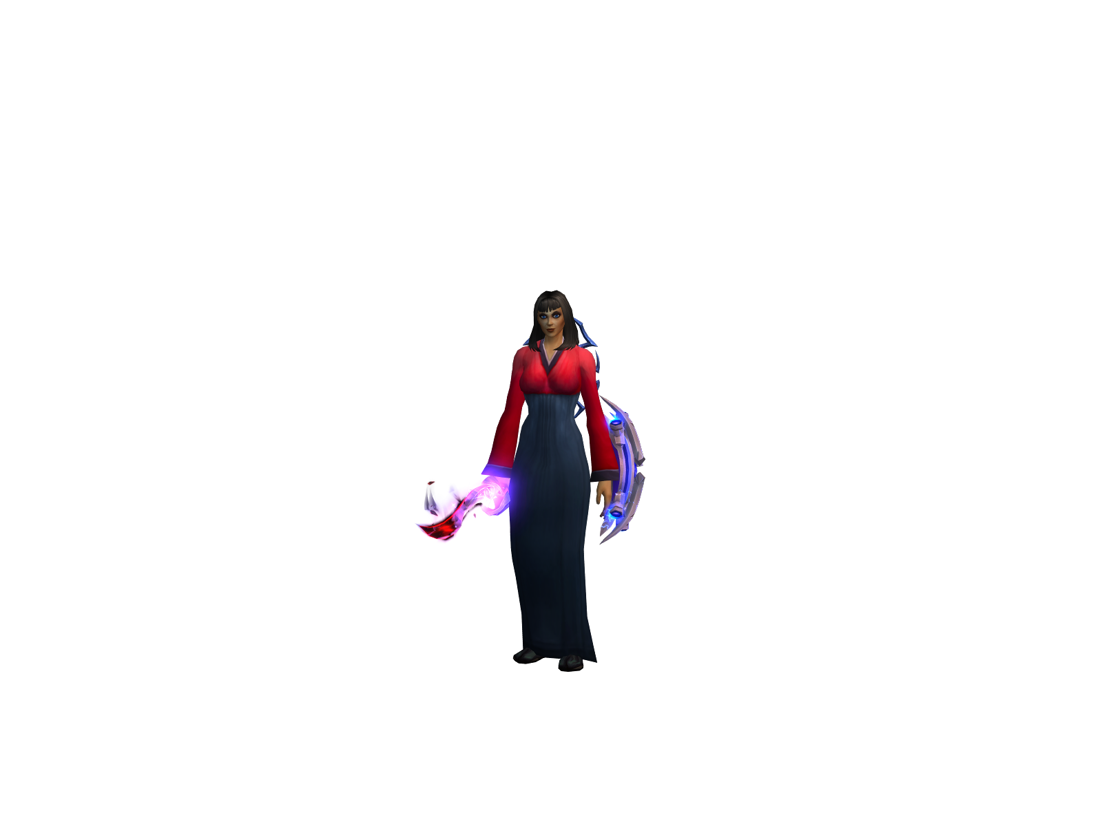 Sckmadih 3D character render