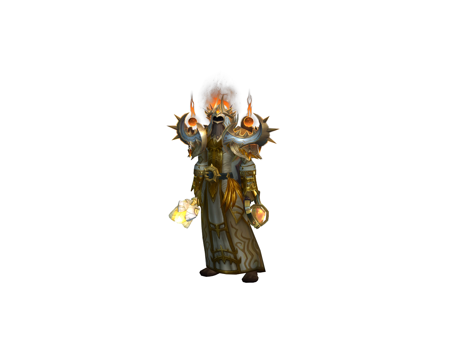 Felelios 3D character render