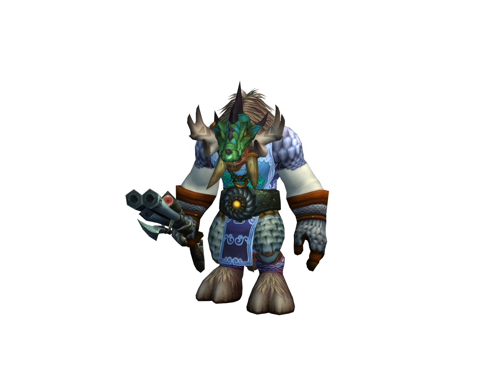Sulacow 3D character render