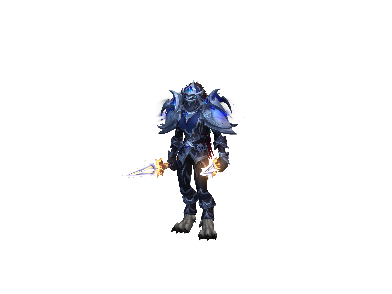 Dessfoolin 3D character render