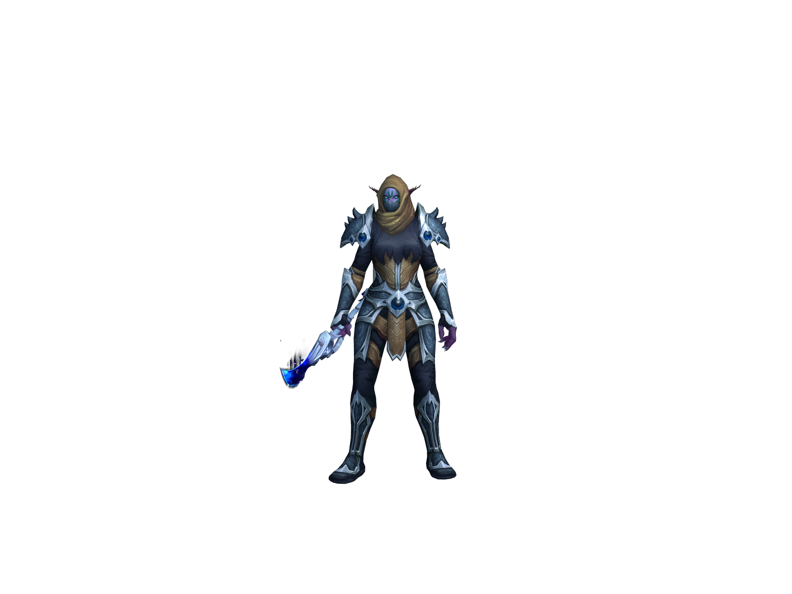 Seeyns 3D character render