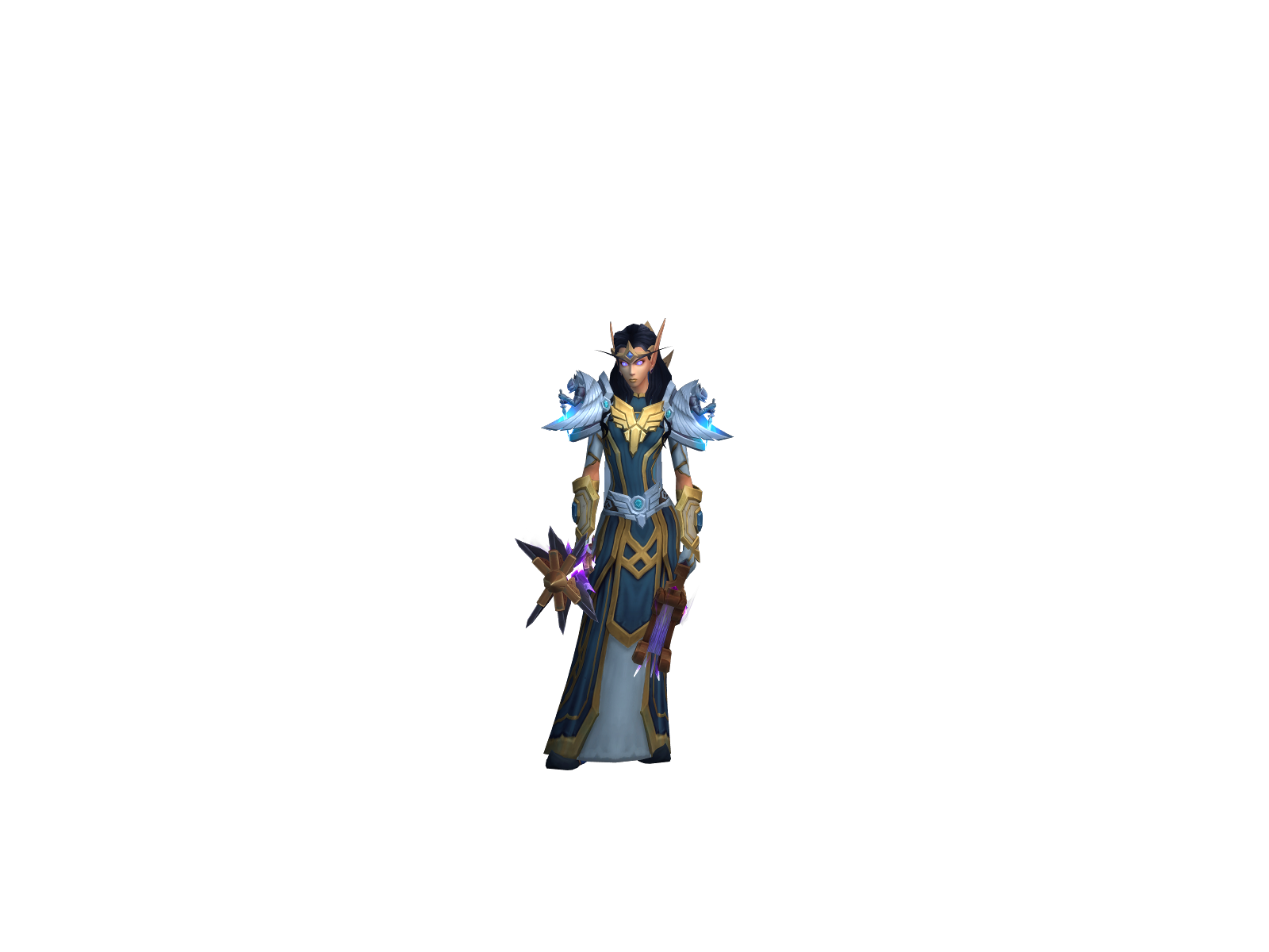 Bigzaddypred 3D character render