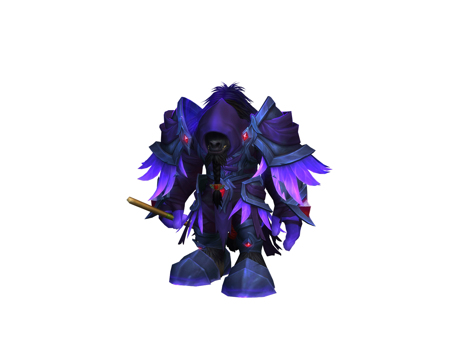 Drenzyw 3D character render