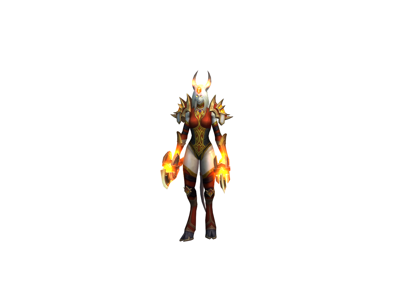 Ræside 3D character render