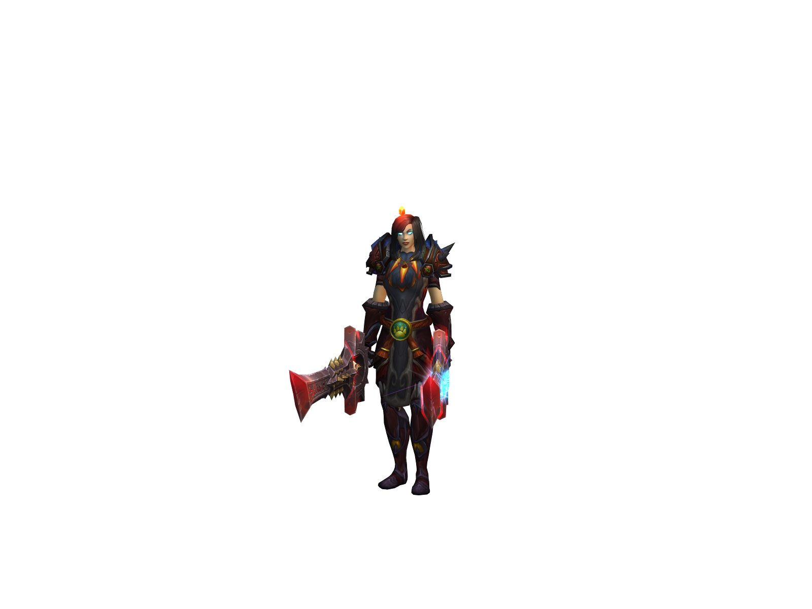 Dtbmar 3D character render