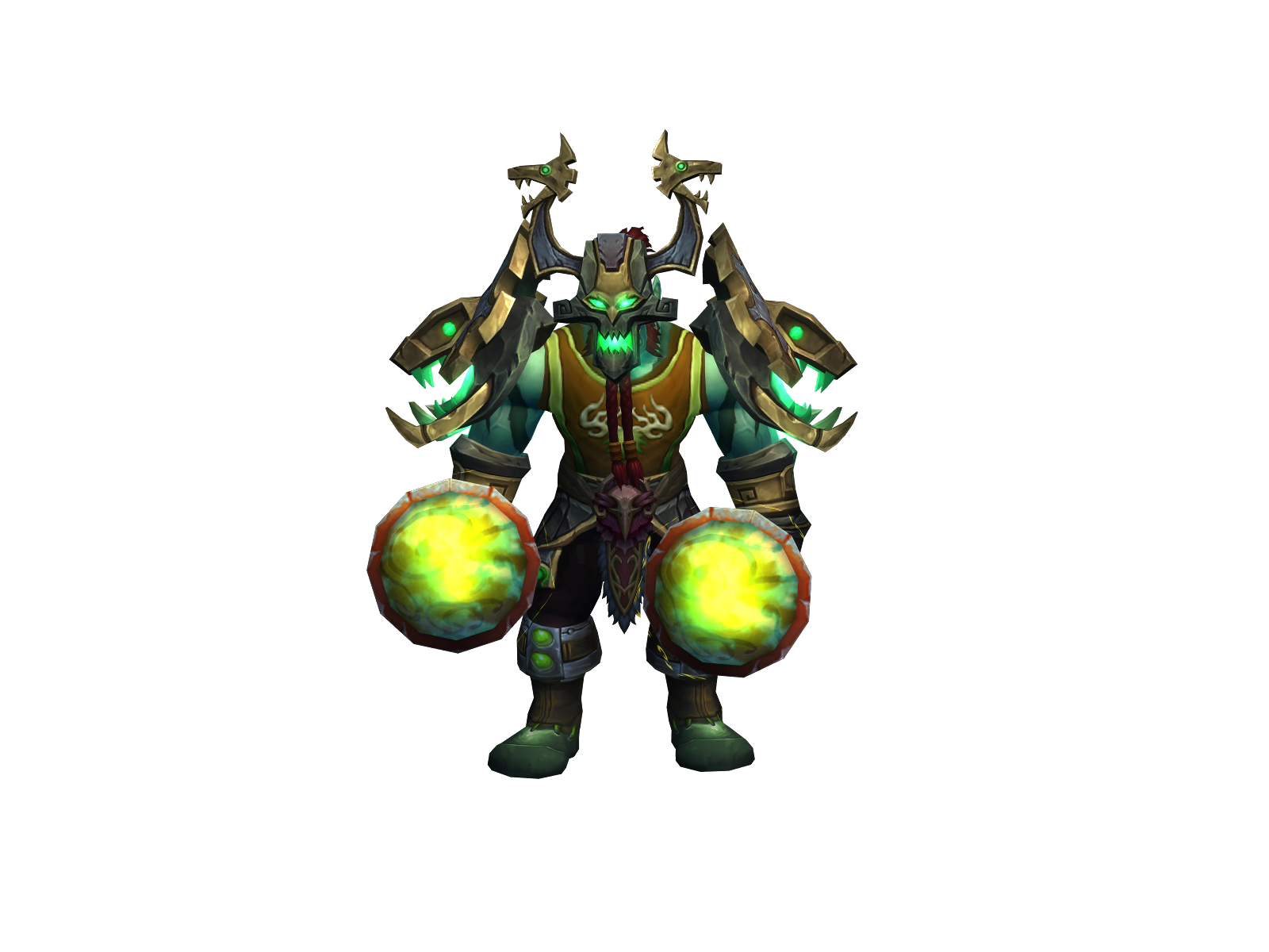 Chuff 3D character render