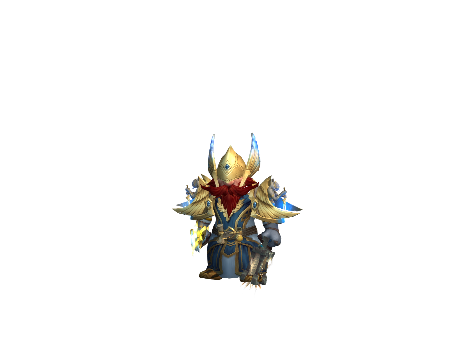 Keeblerelve 3D character render