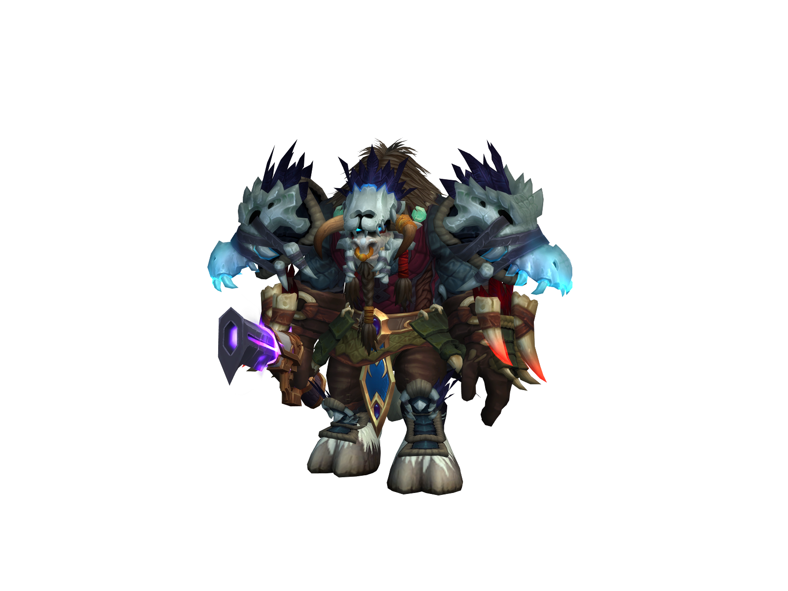 Businesstrip 3D character render