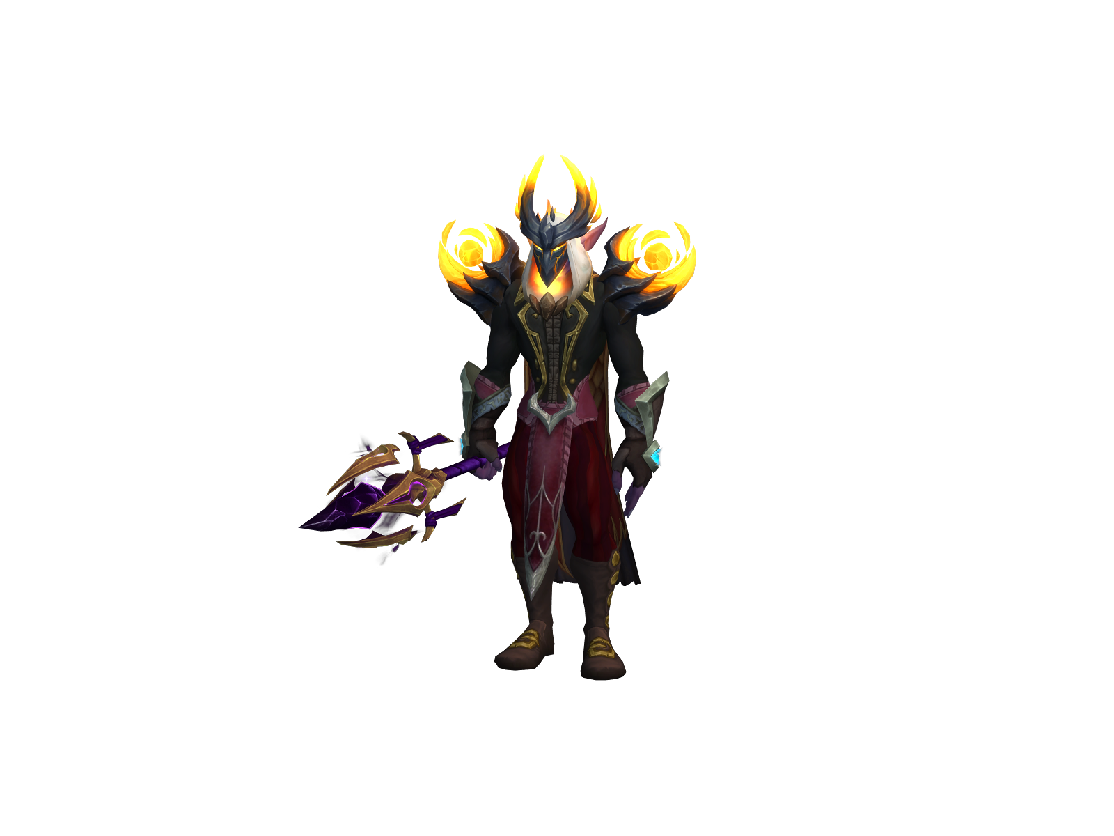 Rjfrost 3D character render