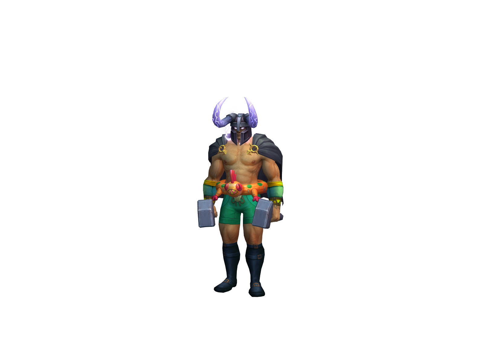 Gulxiajiaoba 3D character render