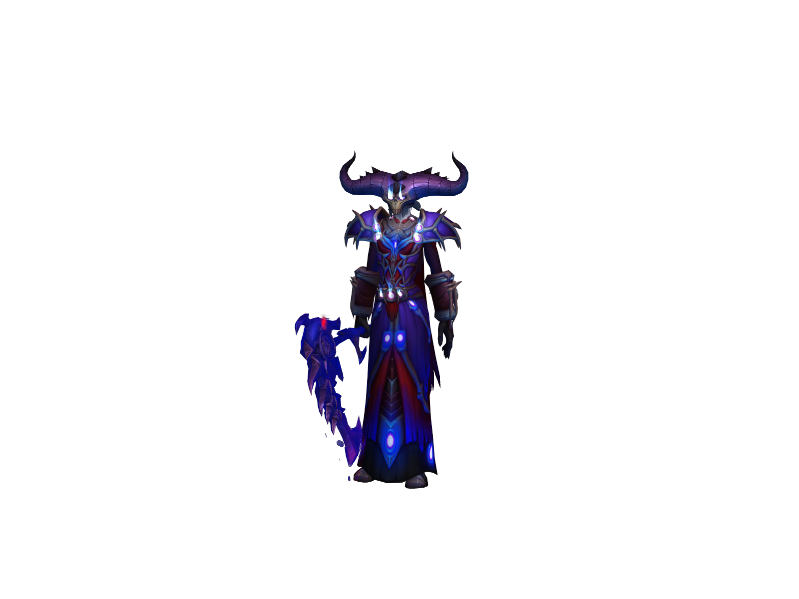 Nightshock 3D character render