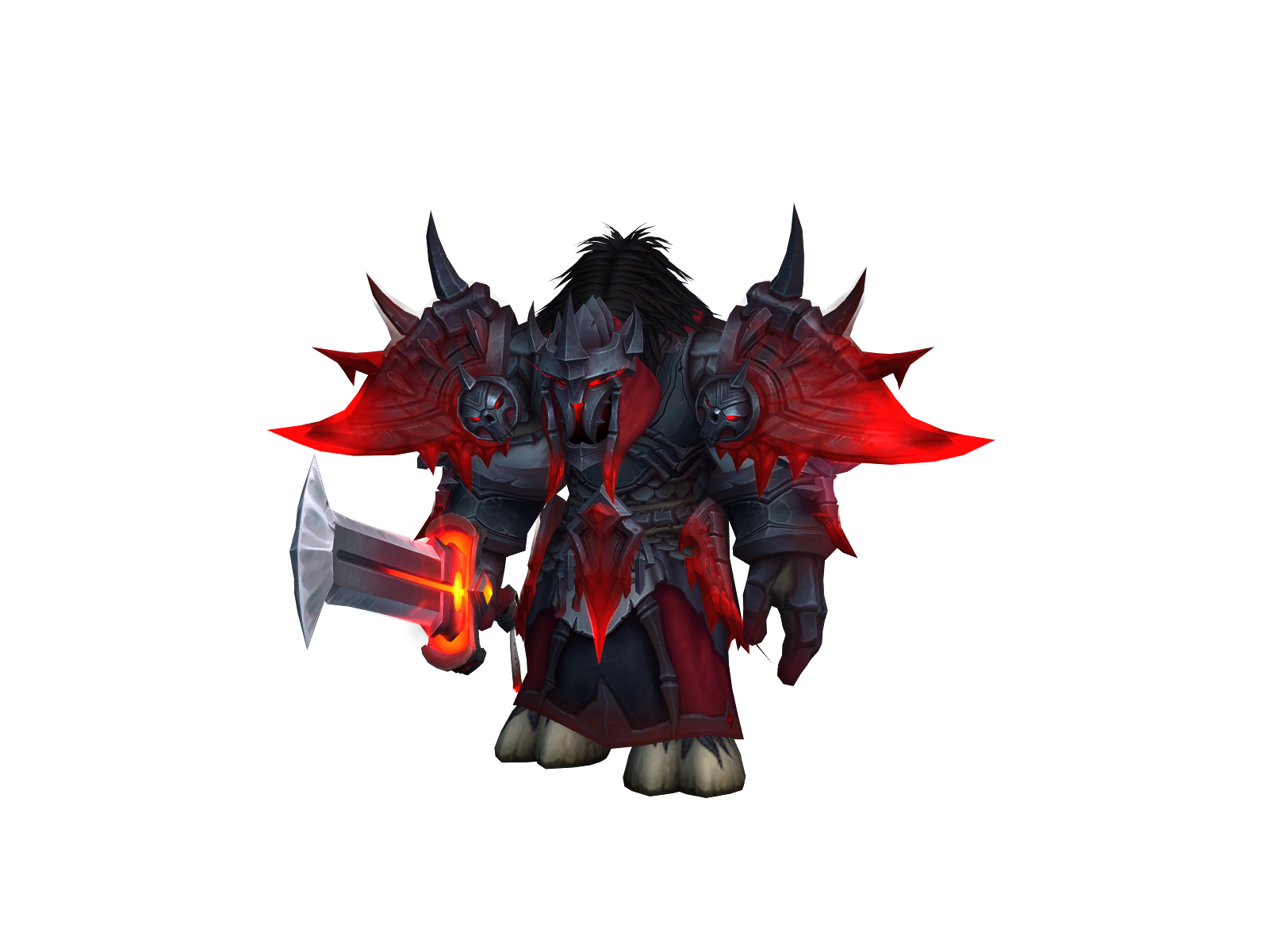 Pushot 3D character render