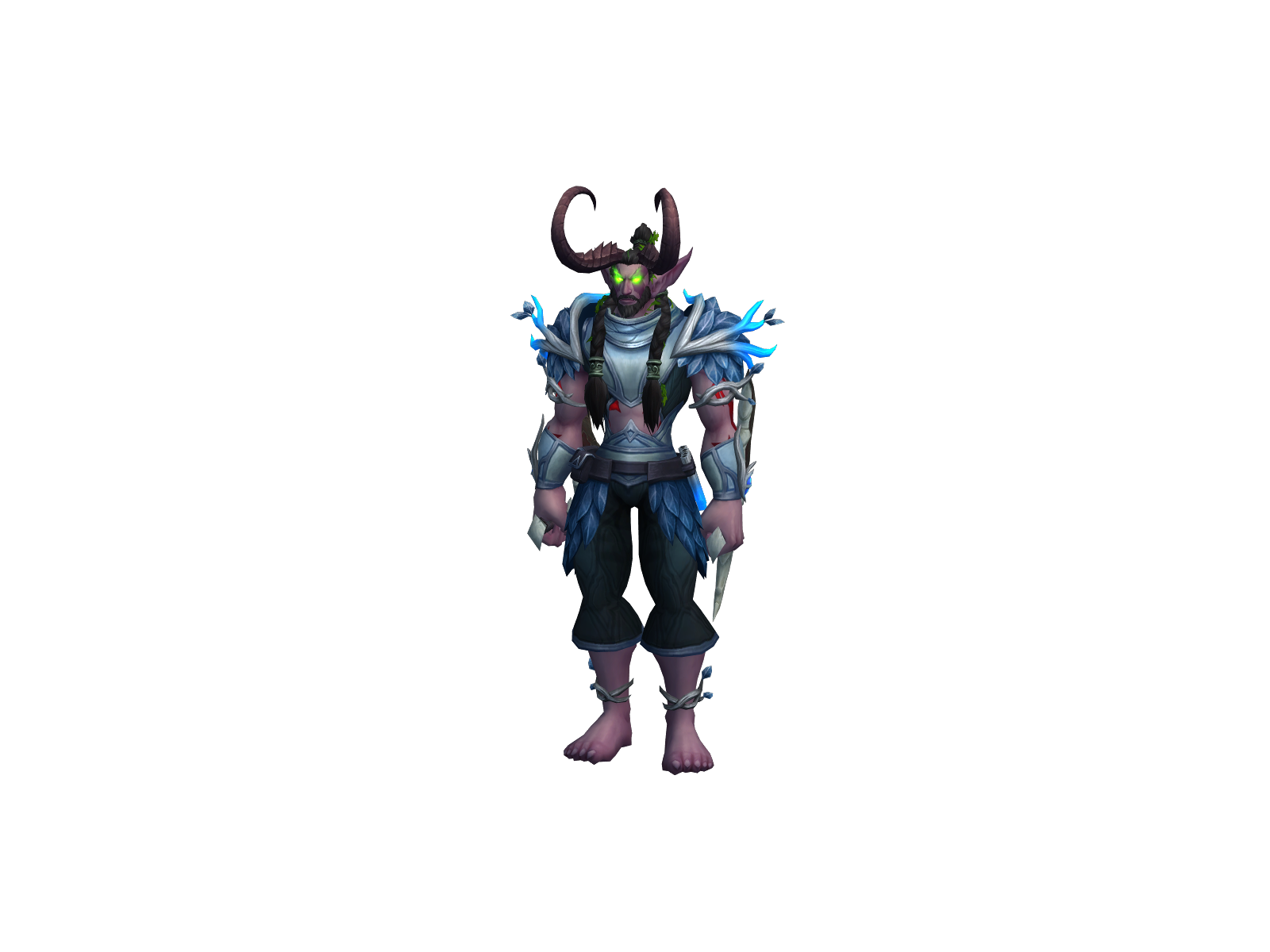 Jasonalt 3D character render