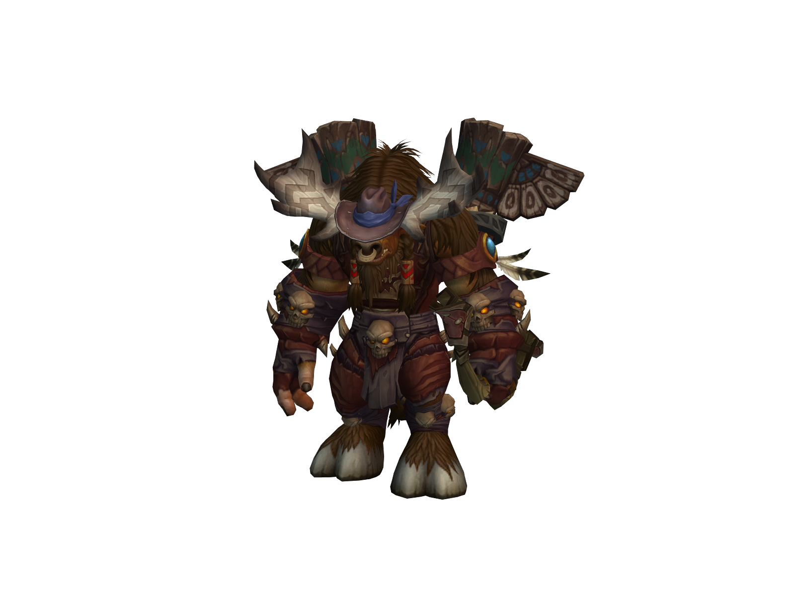 Gwatt 3D character render
