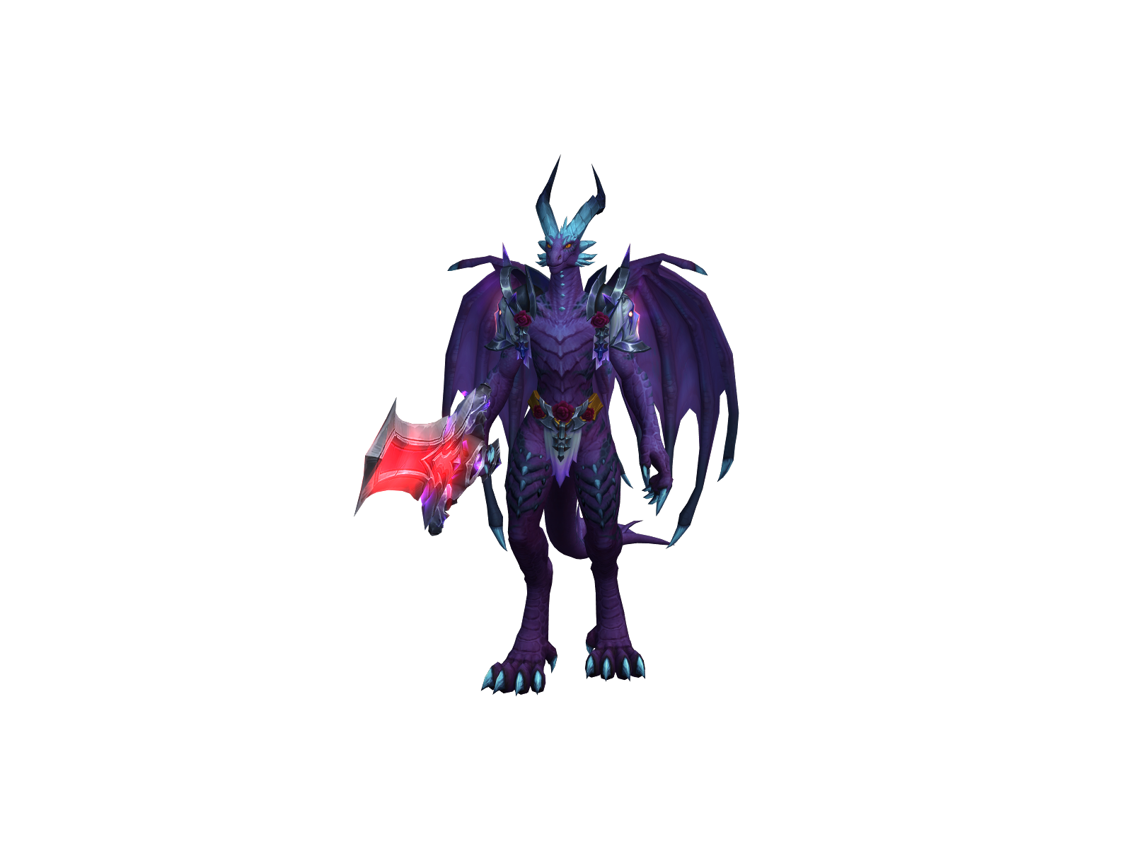 Whitemisó 3D character render