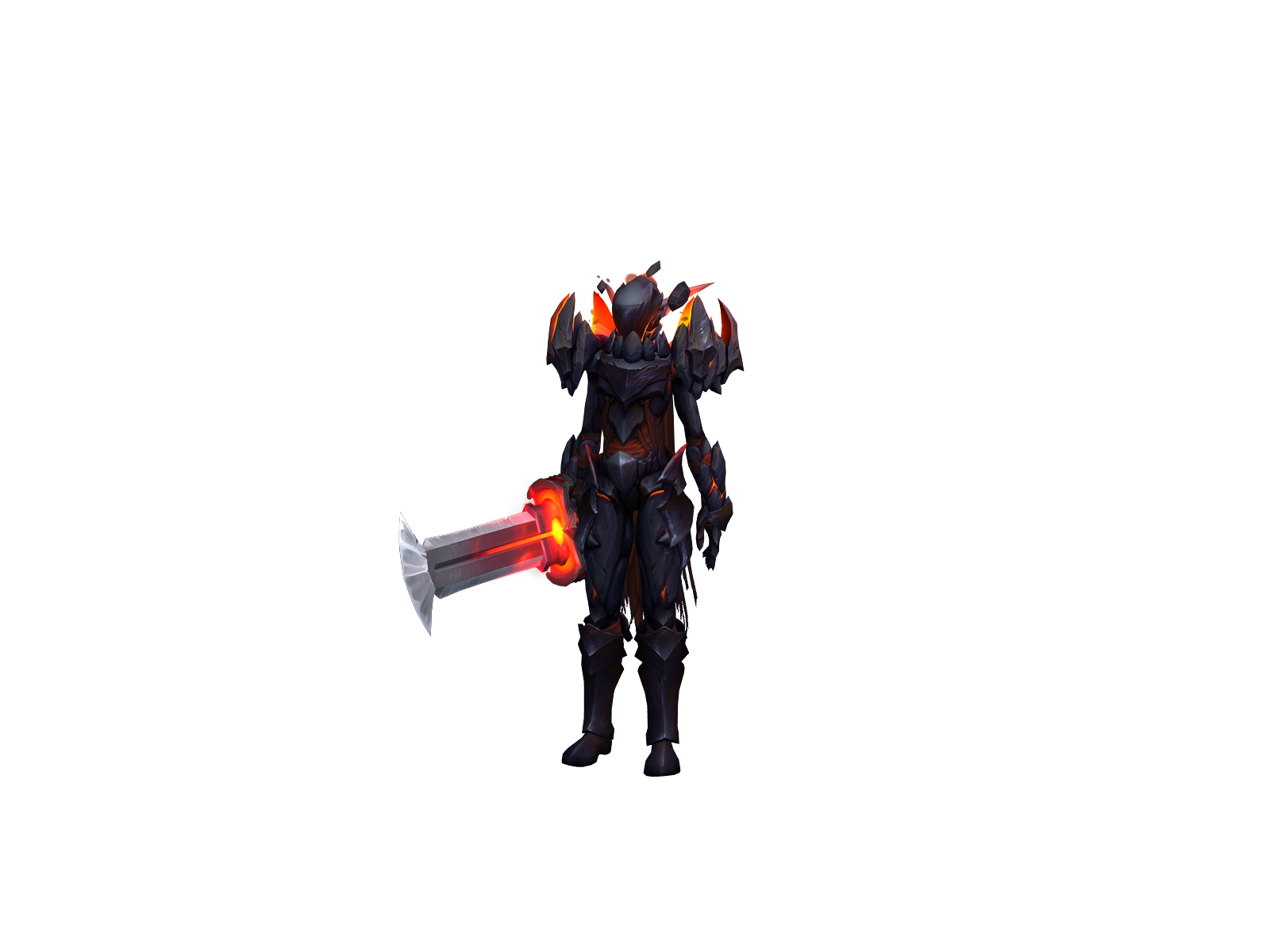 Haplly 3D character render