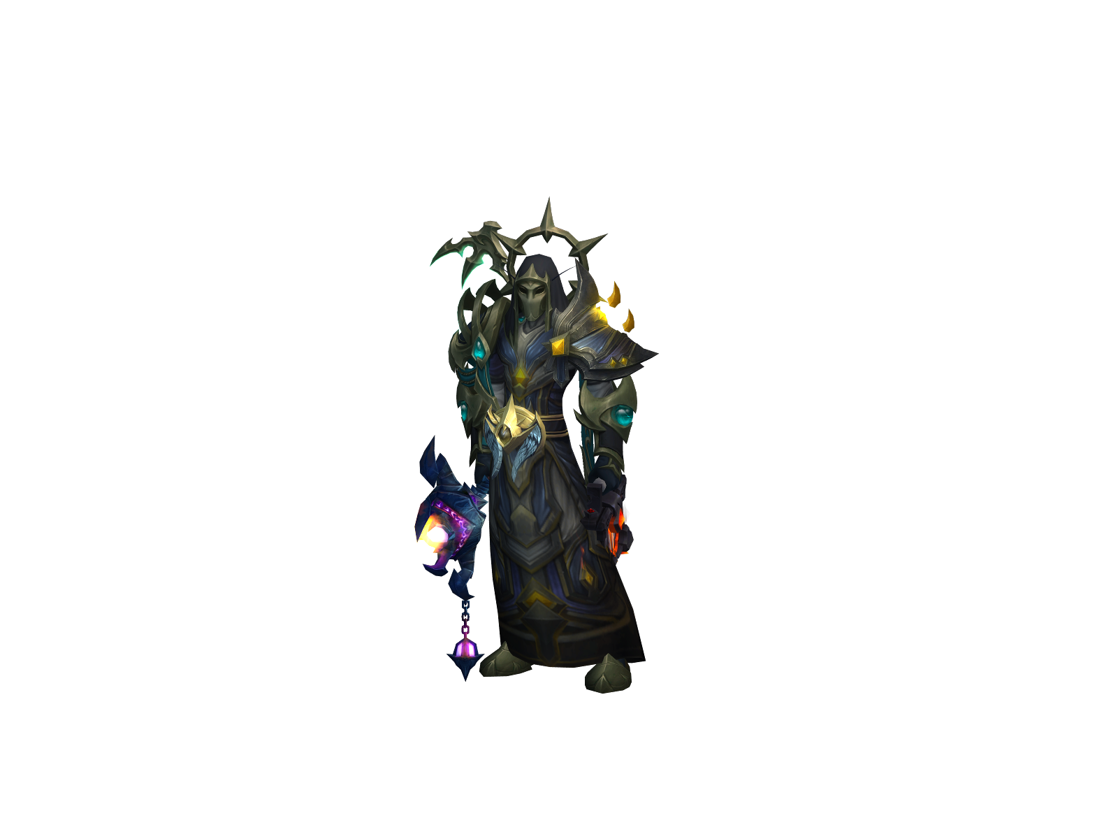 Holyshifted 3D character render