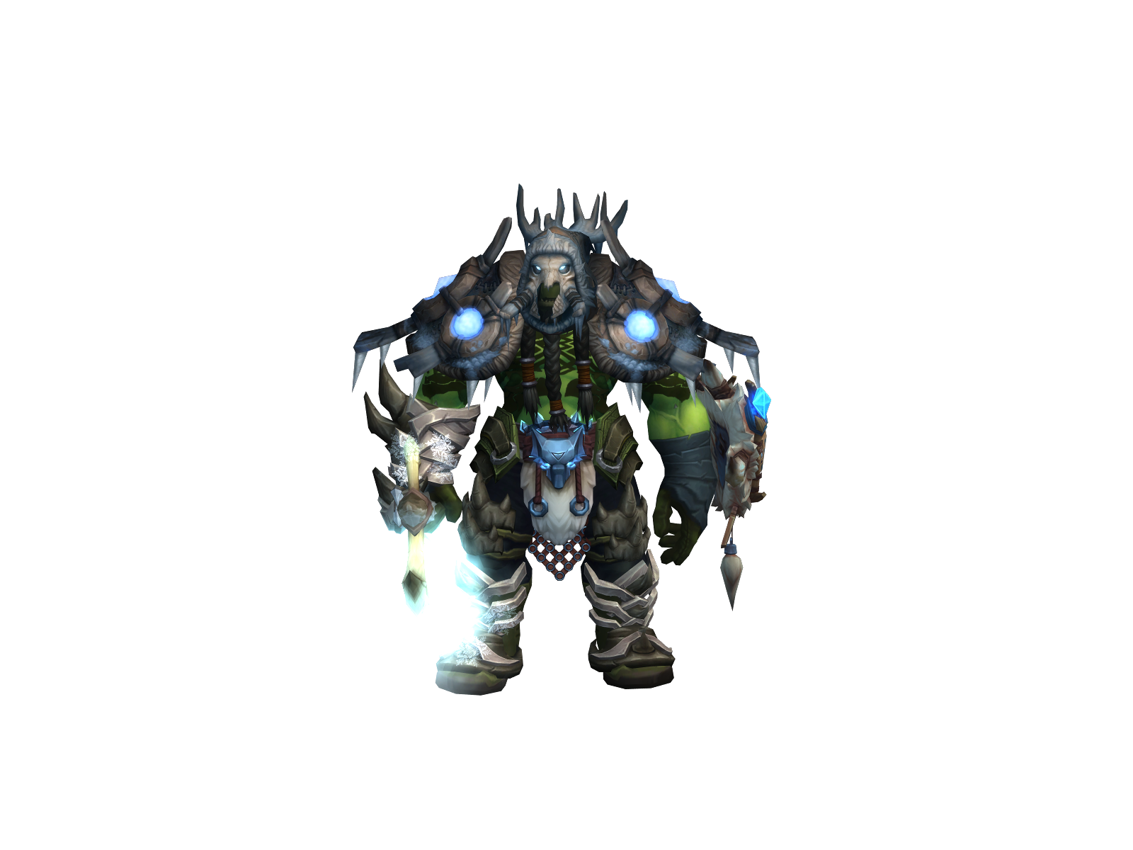 Vigr 3D character render