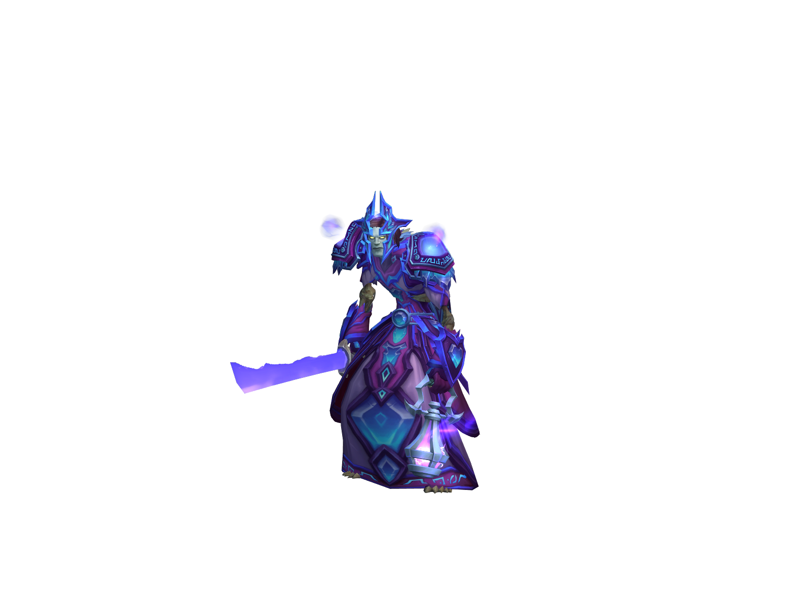 Frostymanx 3D character render
