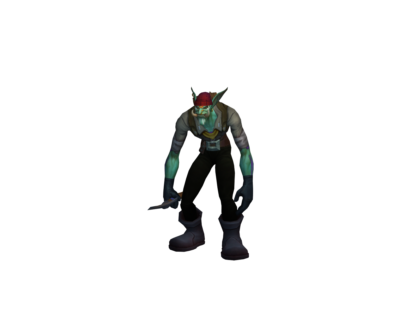 Couture 3D character render