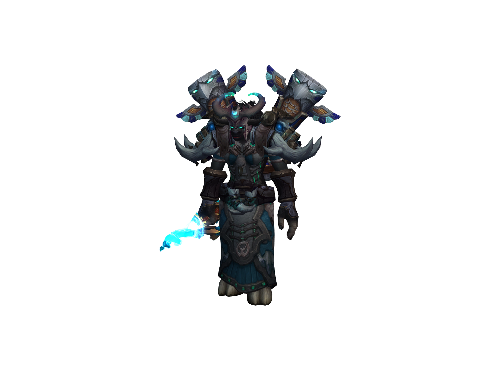 Hariøs 3D character render