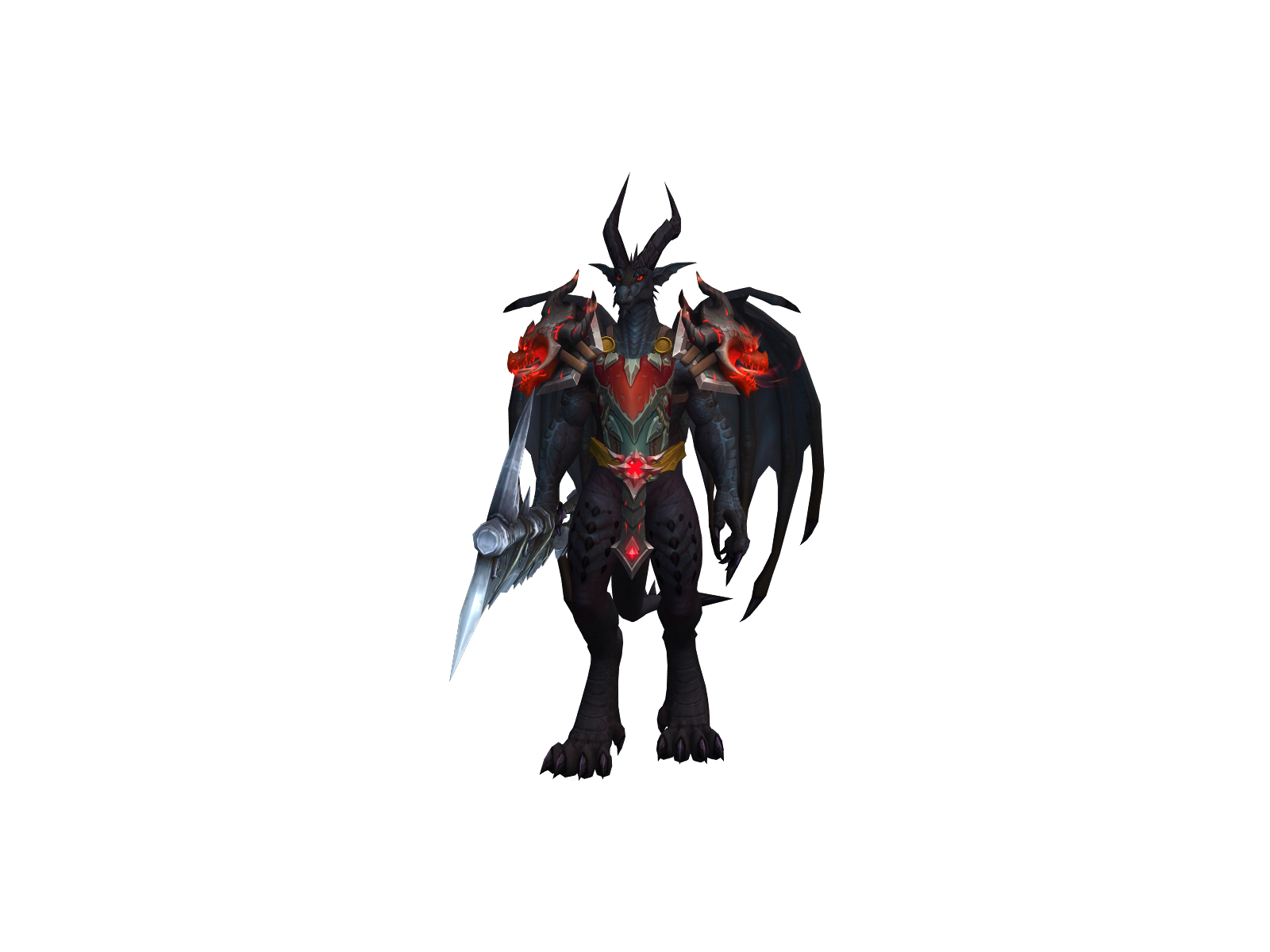 Froye 3D character render