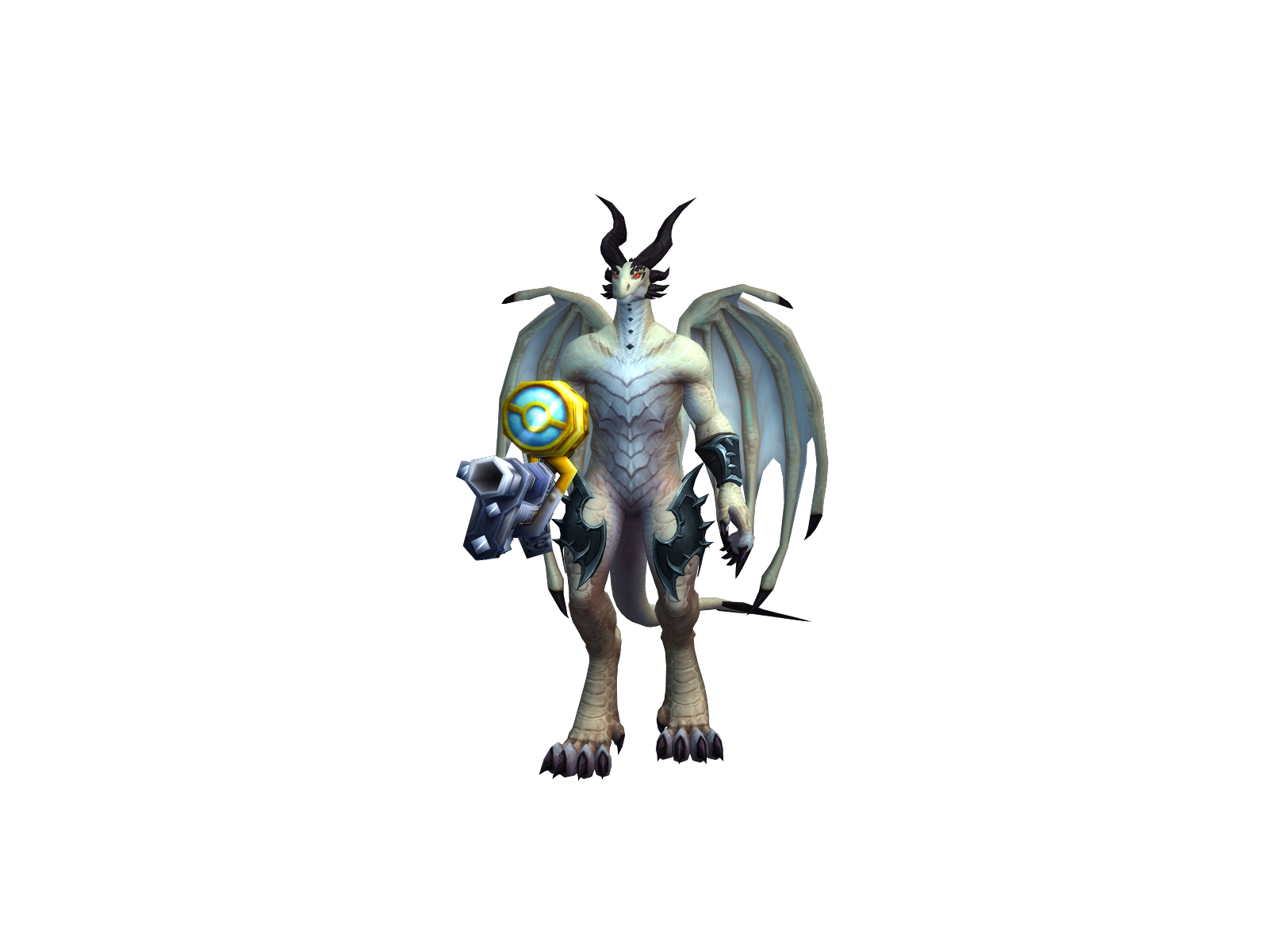 Yeonryeon 3D character render