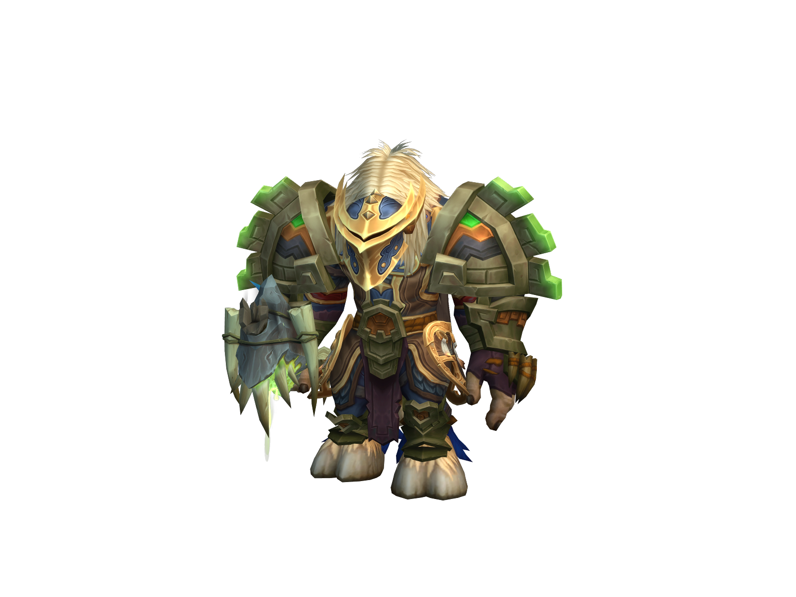 Smallcoque 3D character render