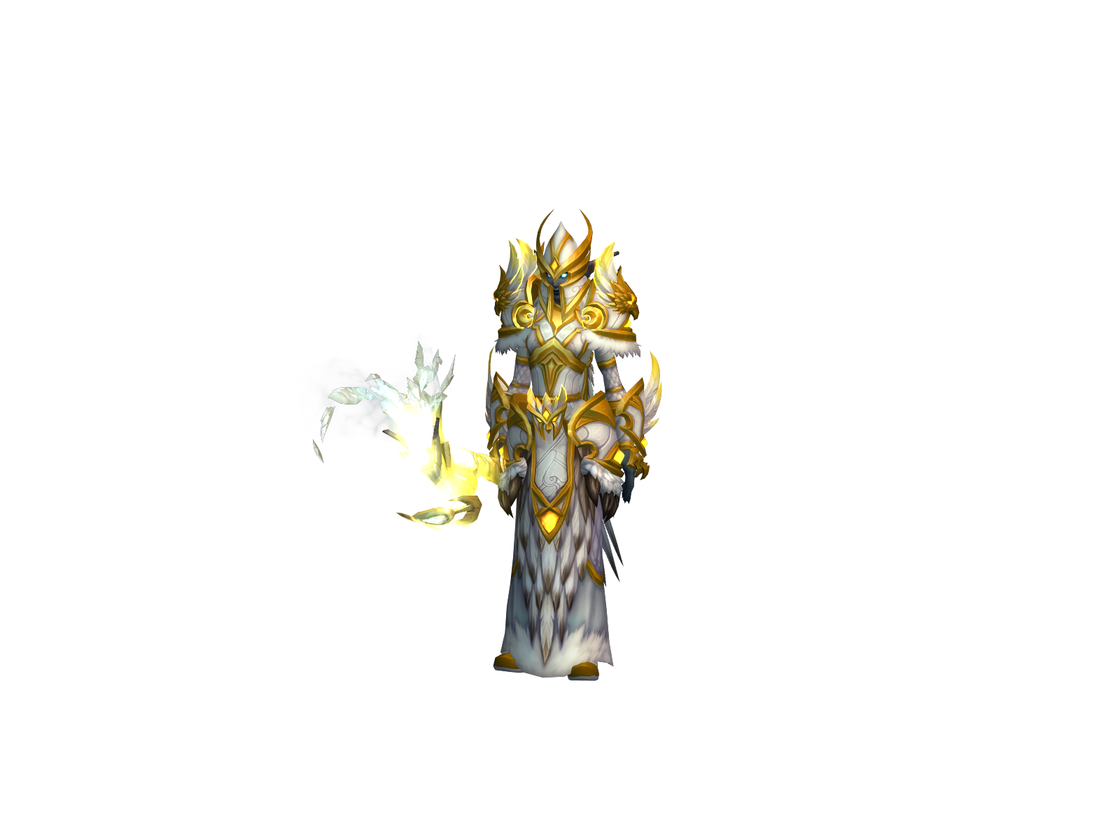Nelph 3D character render